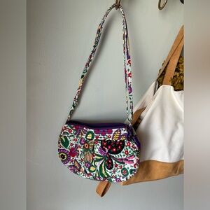 Vera Bradley Purple Floral Small Purse